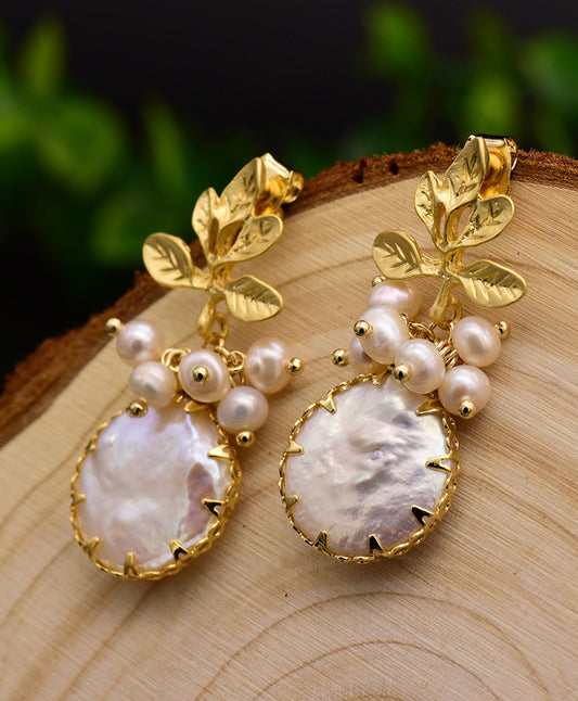 Baroque Vintage Pearl Earring